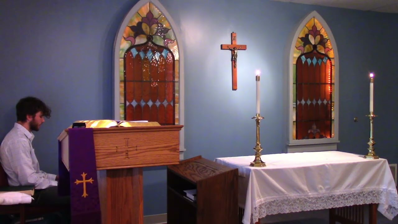 Lenten Evening Prayer