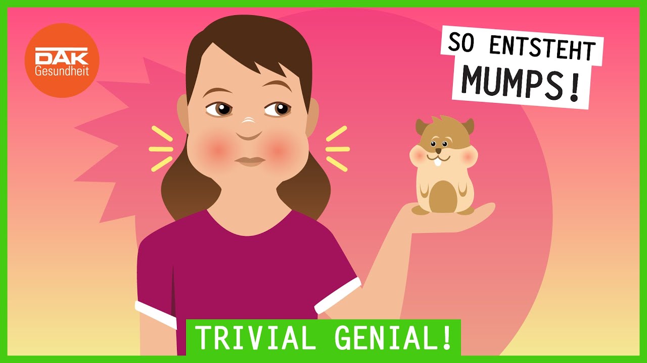 So entsteht Mumps | #trivialgenial | DAK-Gesundheit