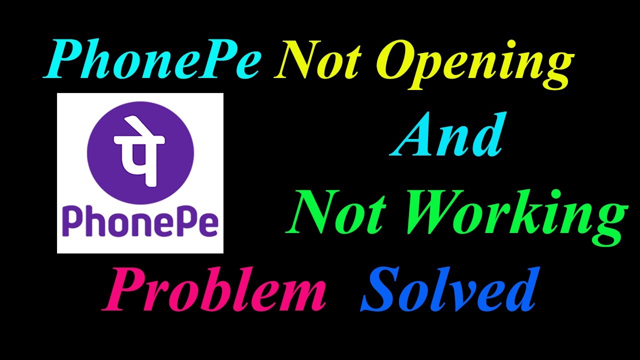 How to Fix PhonePe App  Not Opening  / Loading / Not Working Problem in Android Phone