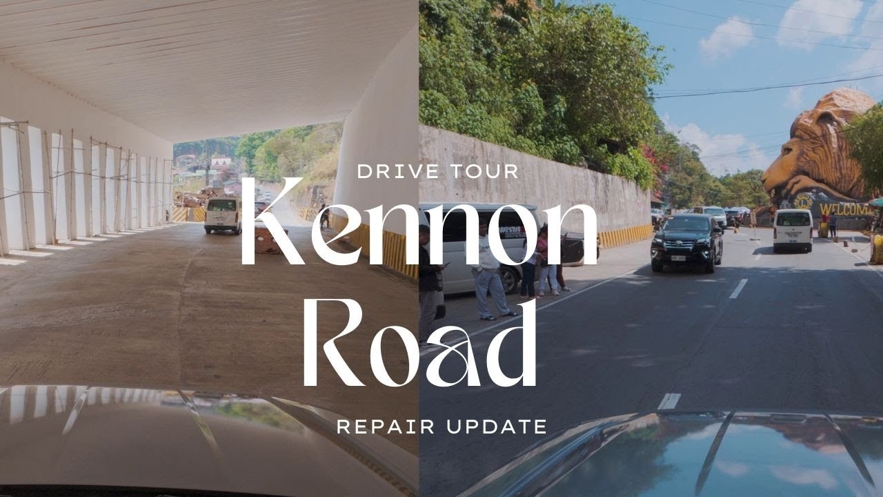 Kennon Road Drive Tour - Holy Week 2025 Update [HD]