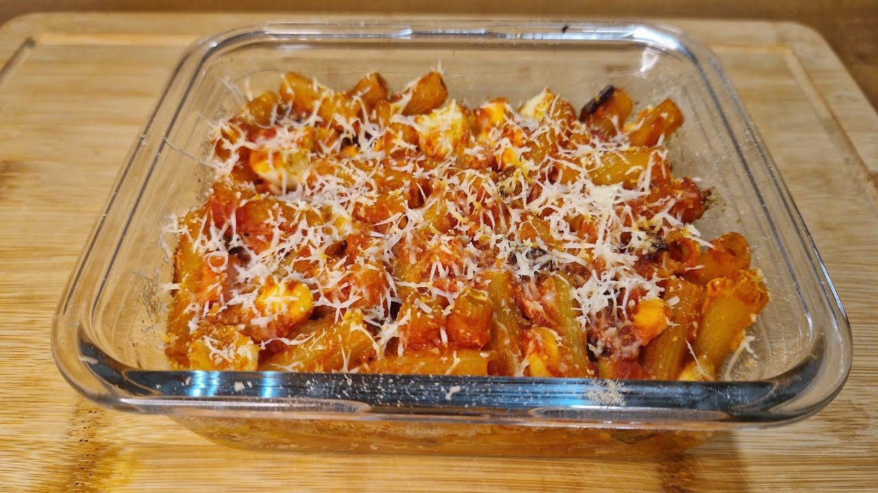 Pasta Ncaciata