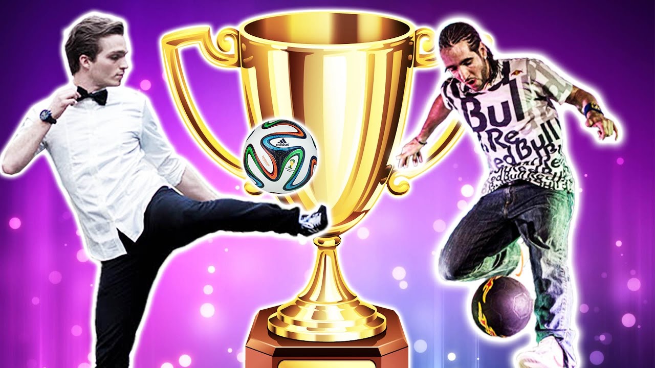 LES CHAMPIONS DU MONDE DE FREESTYLE FOOTBALL