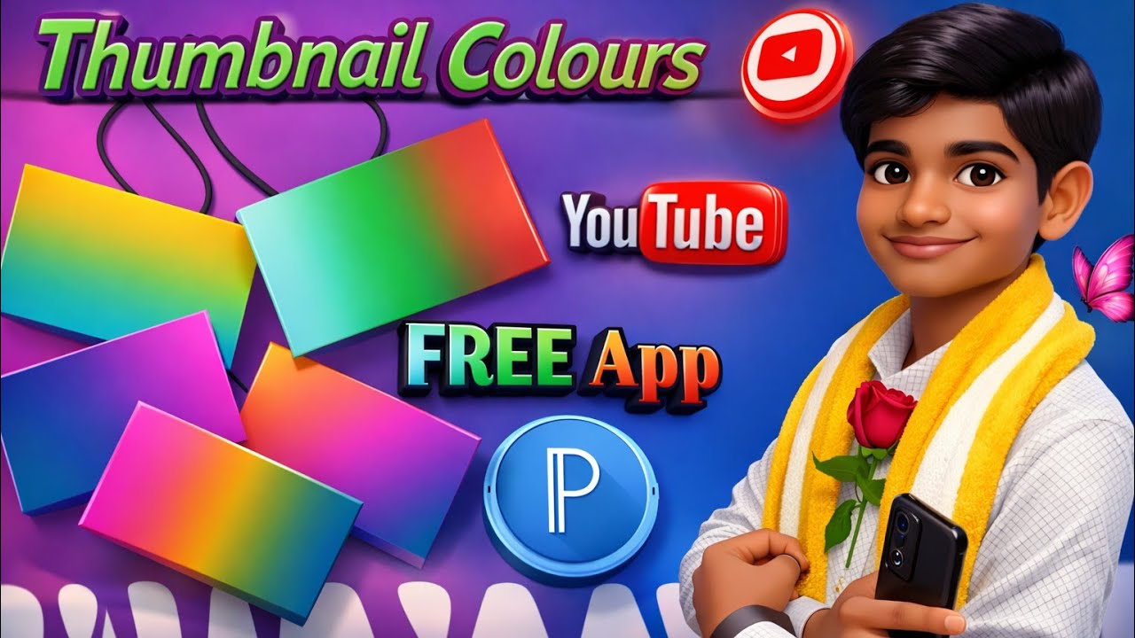 𝐓𝐡𝐮𝐦𝐛𝐧𝐚𝐢𝐥 𝐂𝐨𝐥𝐨𝐮𝐫𝐬 𝟐𝟎𝟐𝟔 / Best YouTube Thumbnail Colors for High / Colors That Go Viral in 2026