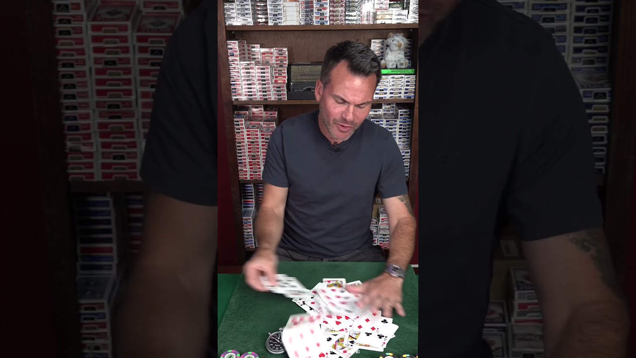 Card Cheating EXPOSED! A Step-By-Step FACE UP Tutorial on Tracking Cards for Blackjack!