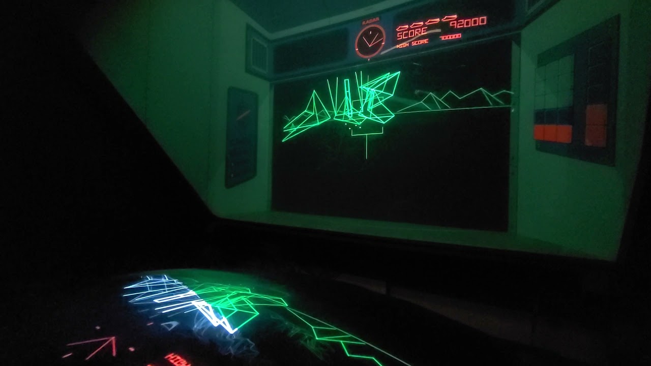 Atari Battlezone (1980) 818,000 Point High Score