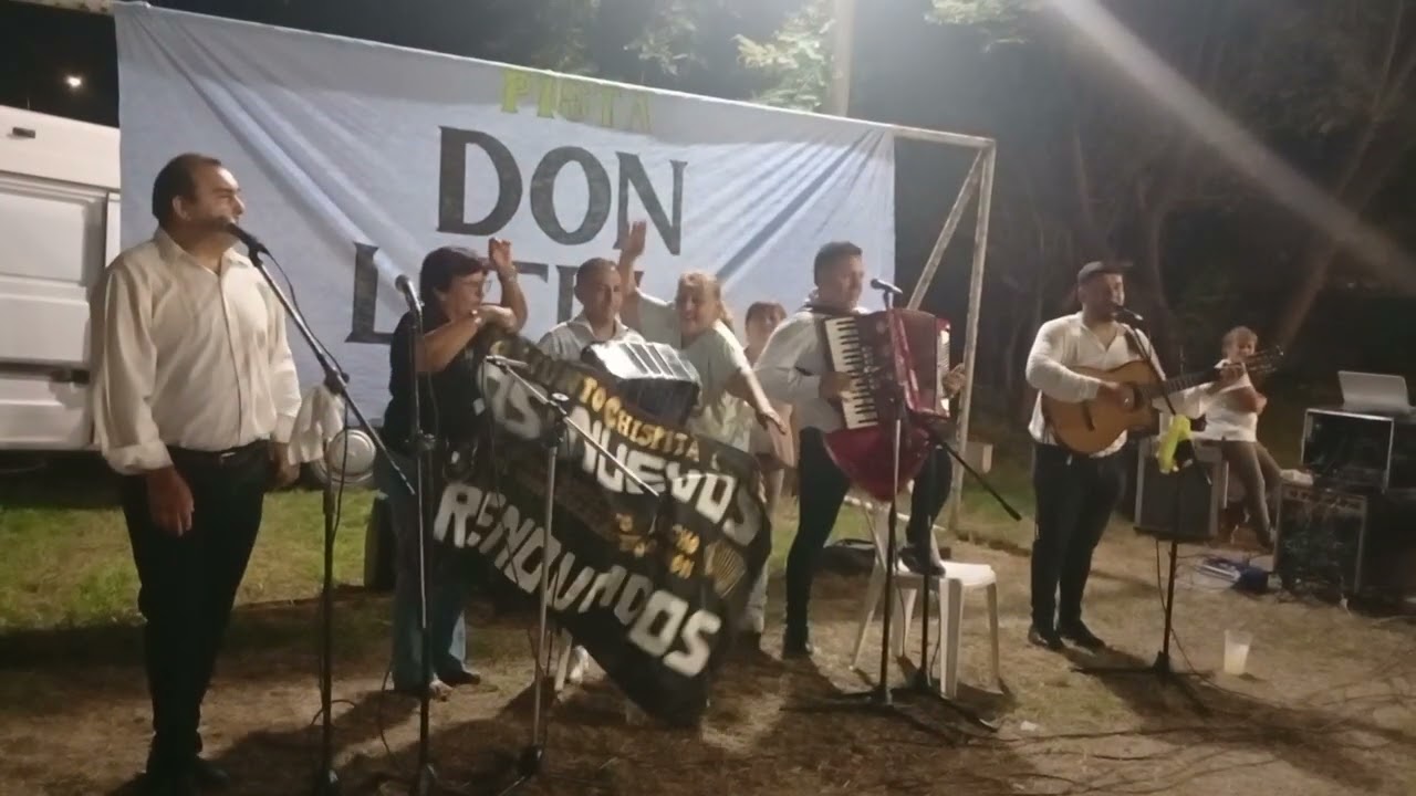 Los nuevos RENOVADOS pista don Leiva 