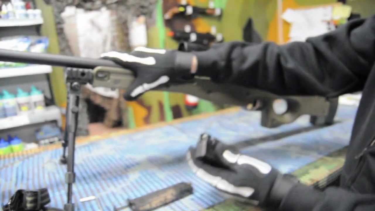 Review Well L96, Modificado cañon,camara, goma,barrels y silenciador por Airsoft Gandia
