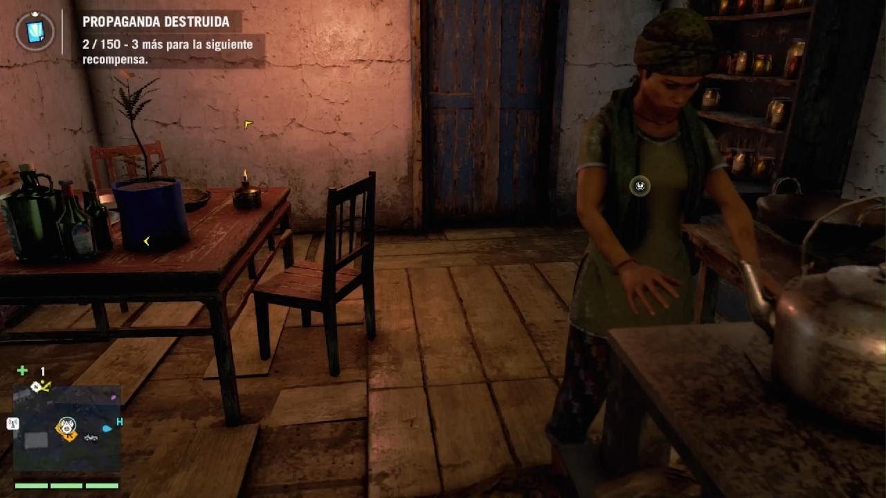 Far Cry 4 capitulo 3