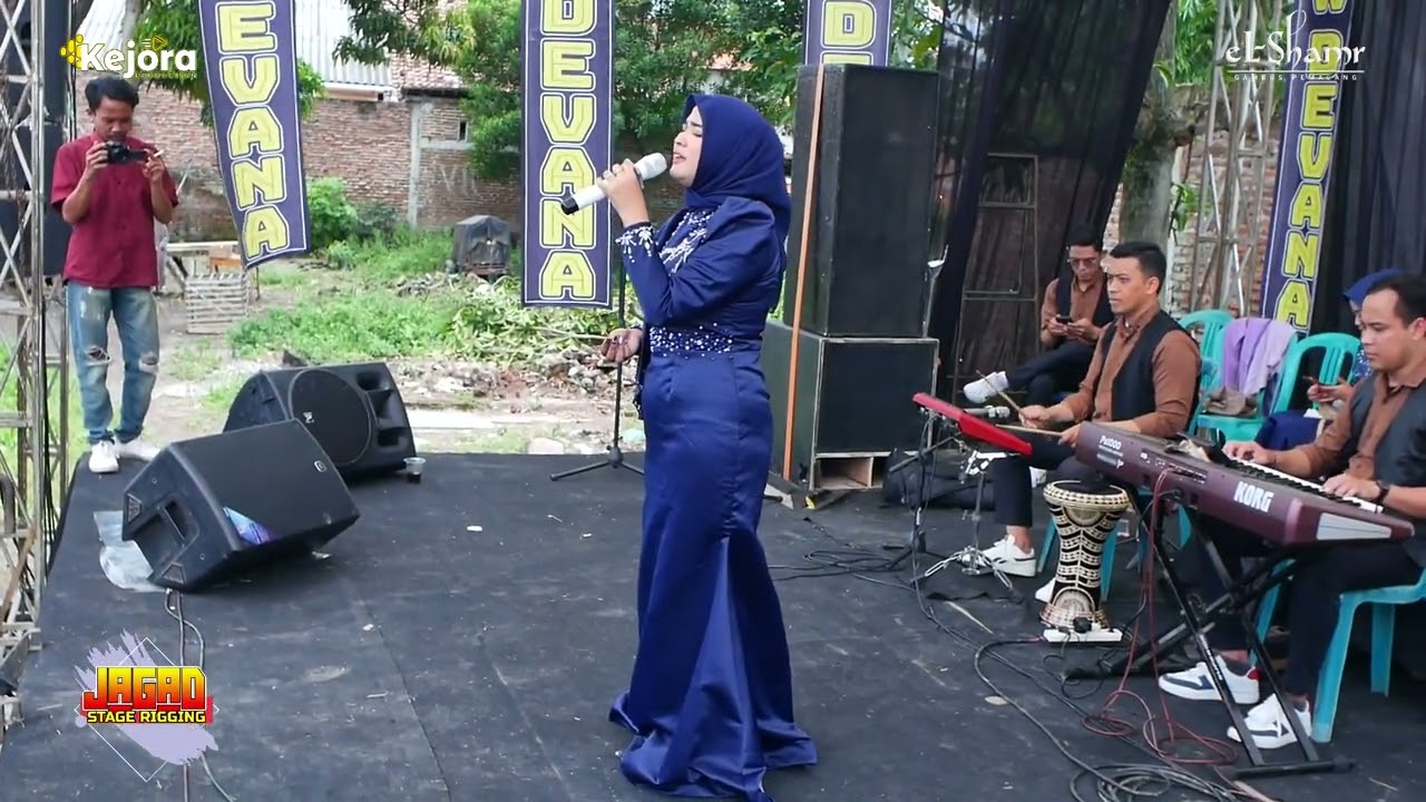  ROJA'IN YA HAWA - ISMA TRIMAYANI || ELSHAMR GAMBUS (Official video Elshamr)