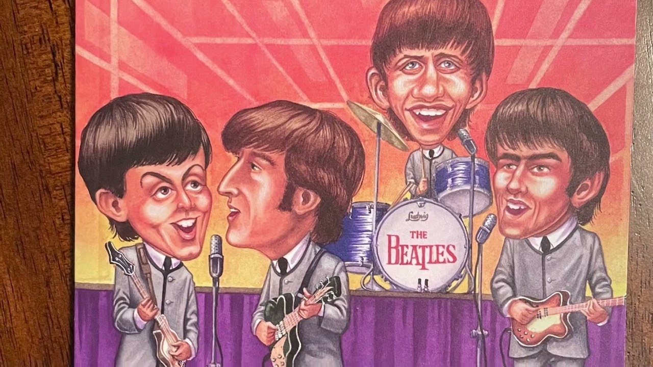 4 Beatles songs on Diatonic Harmonica (Rob Paparozzi)