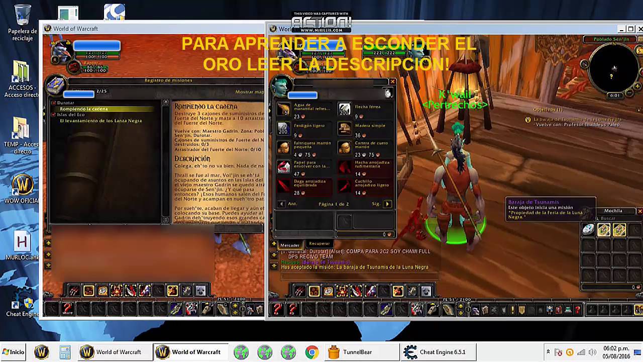 ORO INFINITO EN WOW COLOMBIA por Un Murloc!