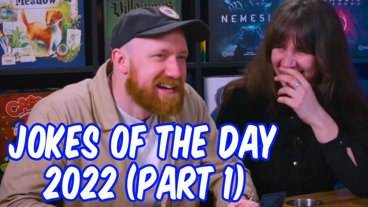 Every Joke of the Day (Dec 2021 - Jun 2022) | No Rolls Barred