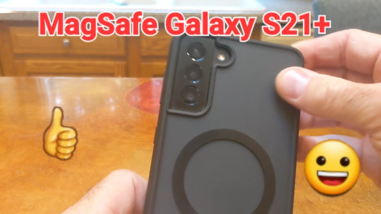 Обзор настроек и аксессуаров для Samsung Galaxy S21+ MagSafe!!!