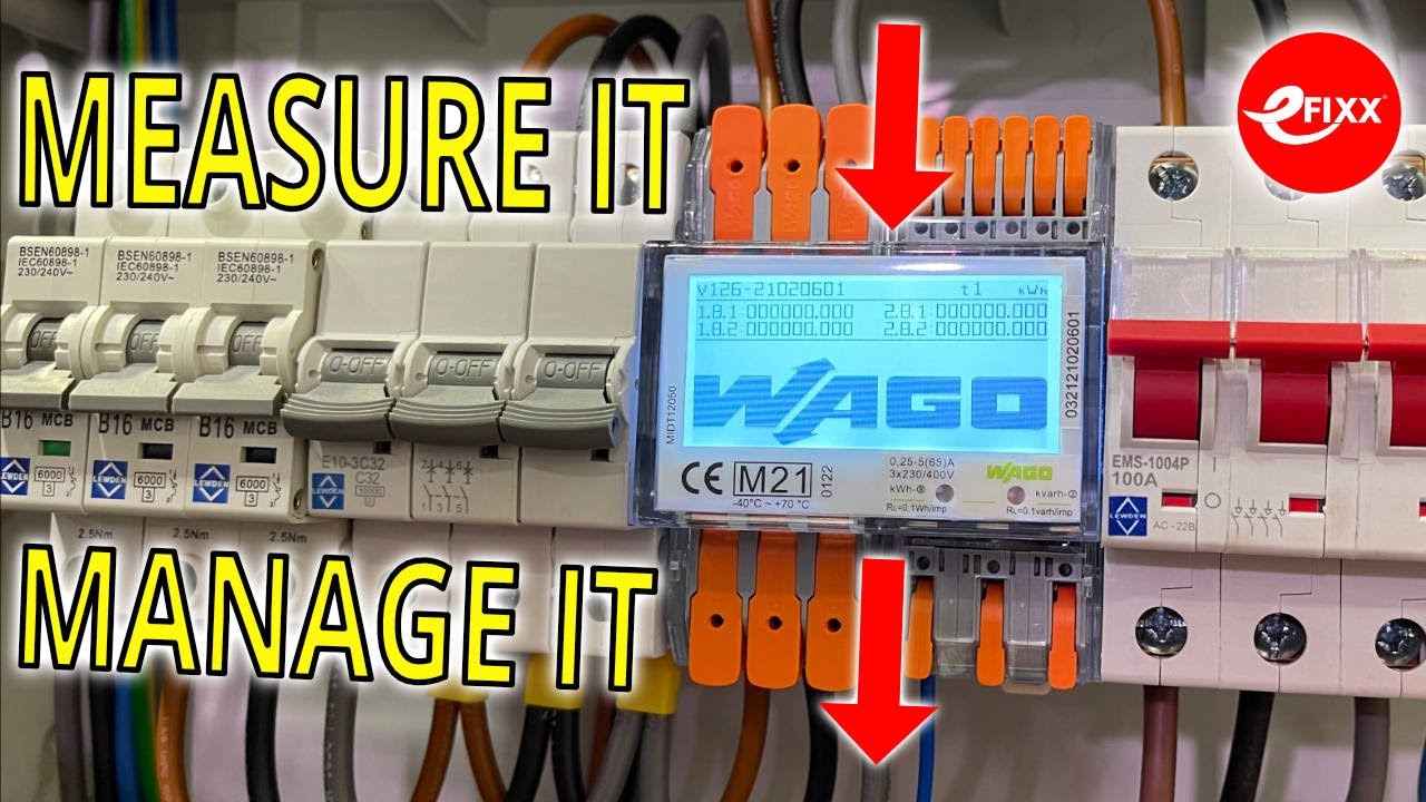 WAGO MID ENERGY METERS - easy to install for energy management