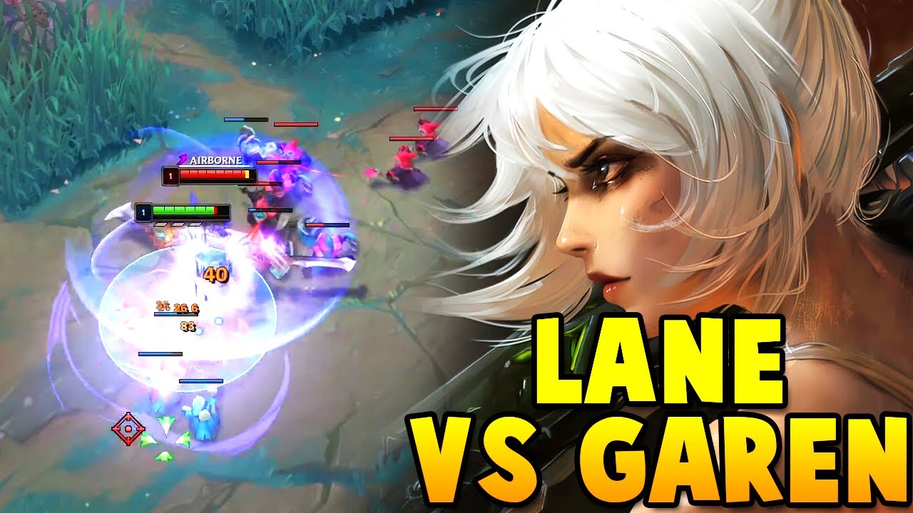 This Is How Rank 1 Riven Trades Against Challenger Garen