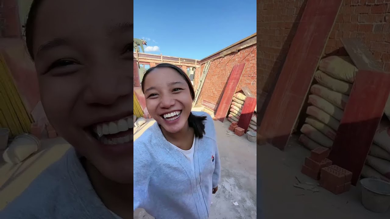 （1074）牛牛阿娜日常生活 给媳妇建房了快来看