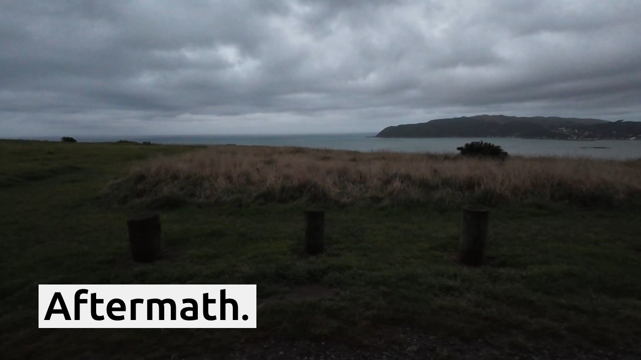 Slippery Post-Storm Morning – Kaitawa Point (Titahi Bay)