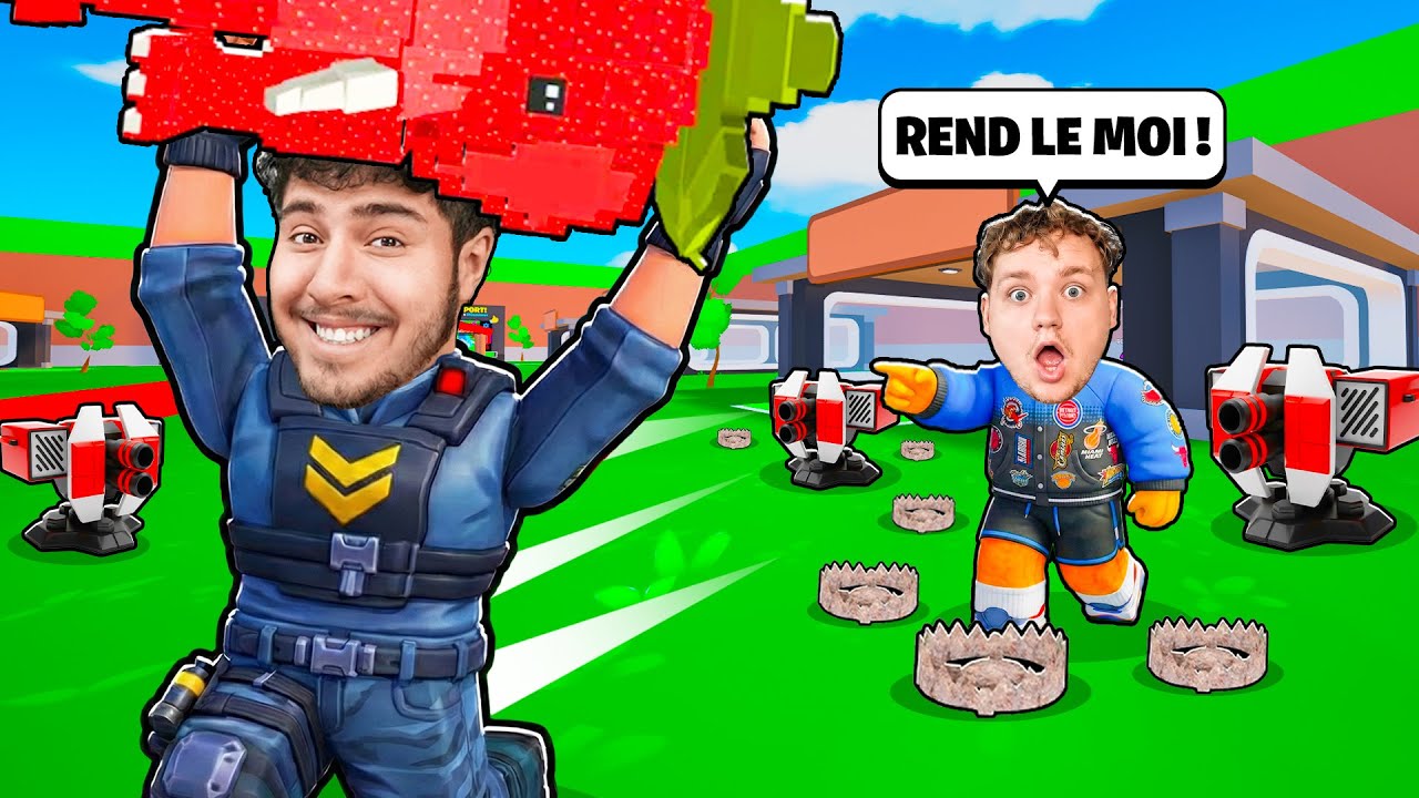 J'ai Engagé un Pro Voleur de Brainrot pour Voler Graphyx !
