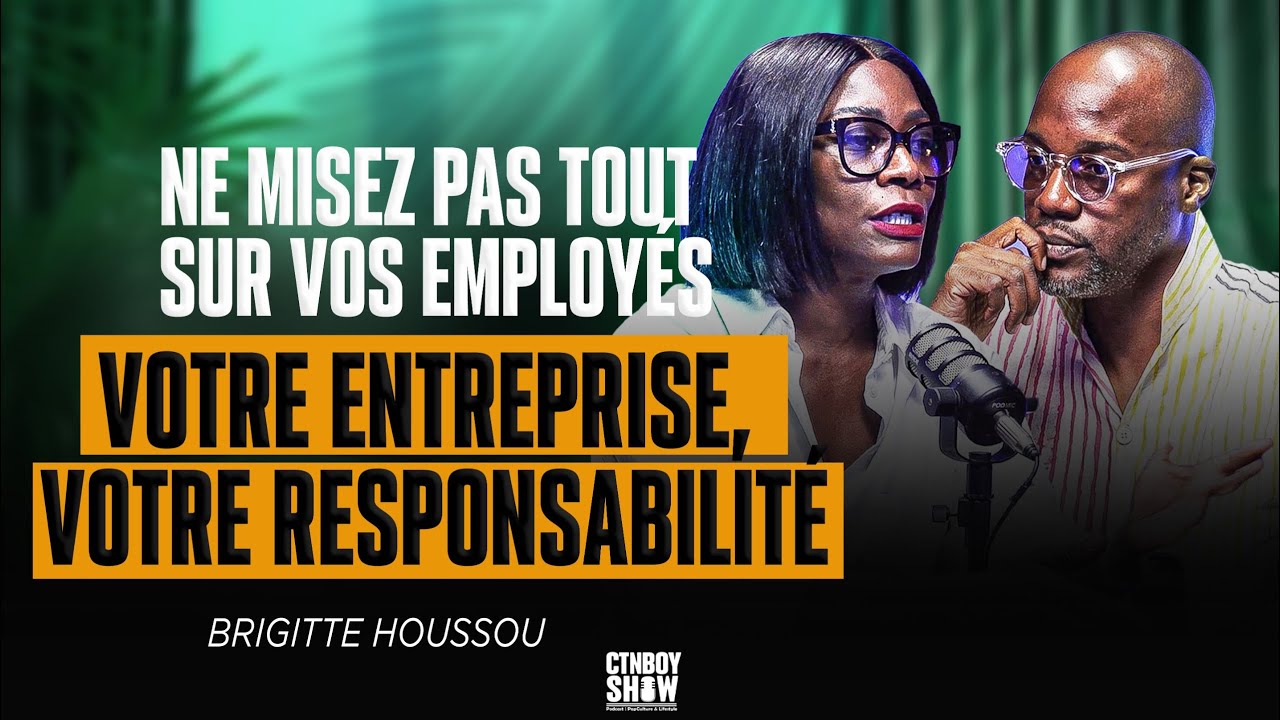 Brigitte HOUSSOU : l’Afro Business Woman qui cuisine sa réussite en famille