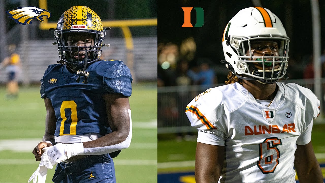 Dunbar High Vs. Naples High (Regional Championship)