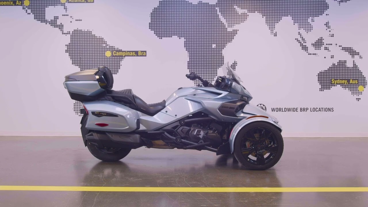 Can-Am Spyder F3. Как заменить масло