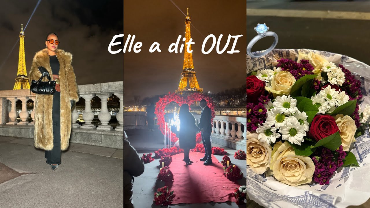 La plus belle surprise de sa vie 💍        #senegal #dakar #senegalaise_tik_tok #viral #youssoundour 