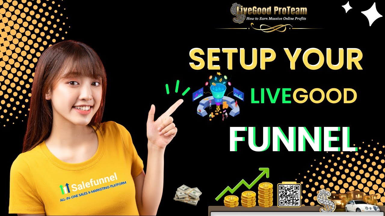 LiveGood LeadsLeap sharecode setup guide