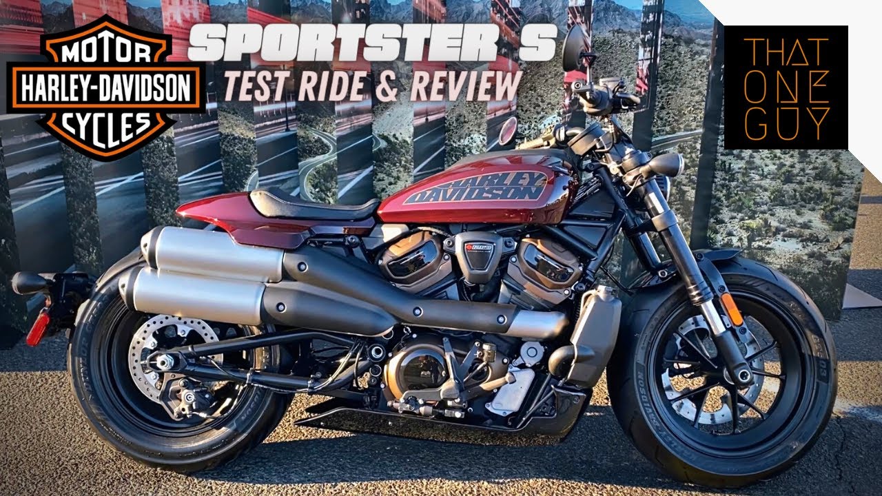 2021 Harley-Davidson Sportster S Test Ride and Review | IMS Outdoors Southern California