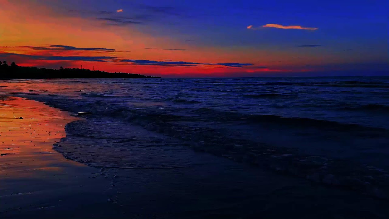 Gentle Ocean Waves for Deep Sleep | Peaceful Ocean Background Sound
