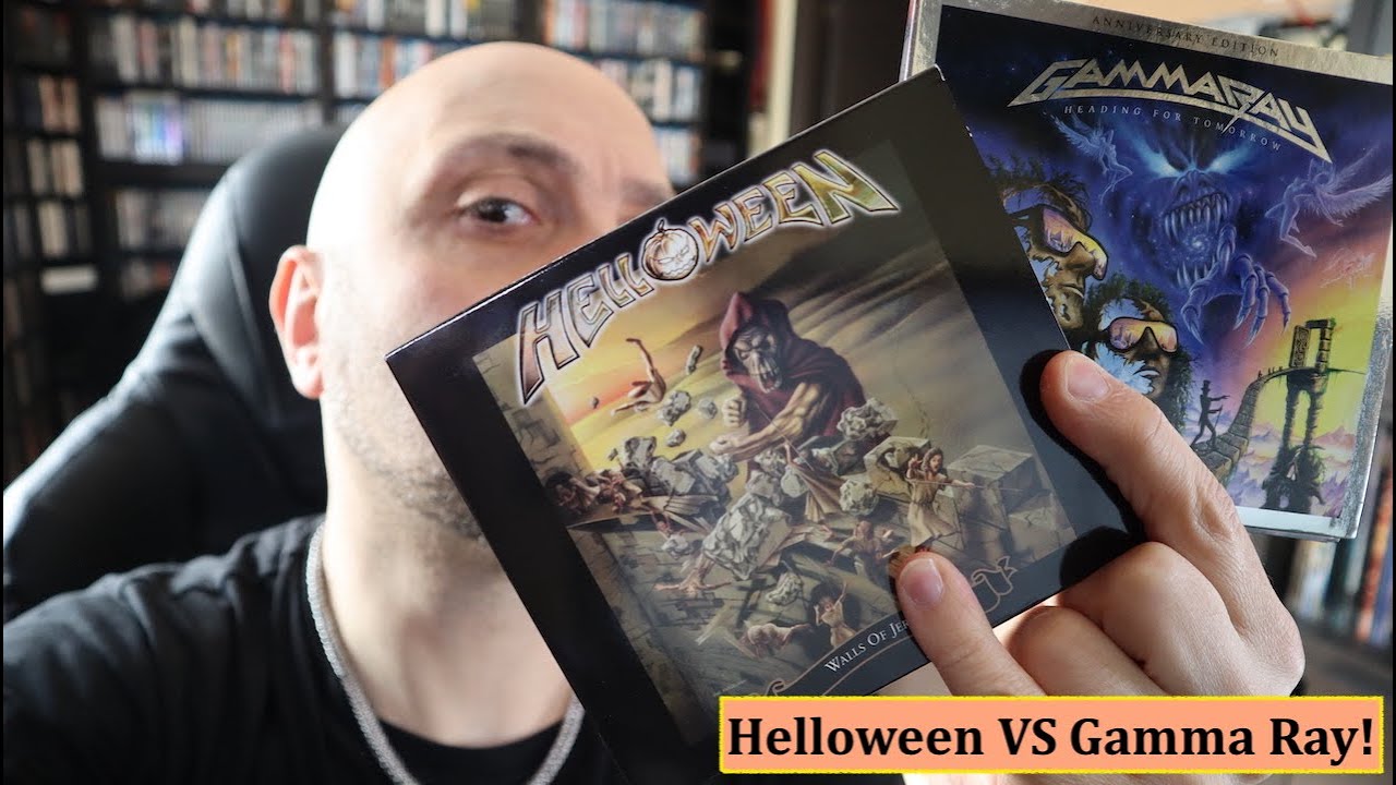 Helloween VS Gamma Ray!