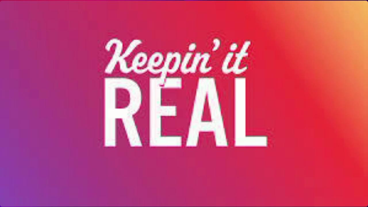 KEEPING IT REAL 20-03-26