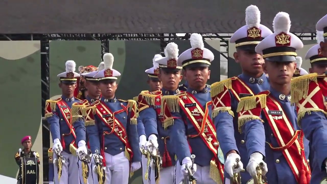 Lagu Mars TNI Drumband Taruna Akademi TNI (AKMIL AAU & AAL)