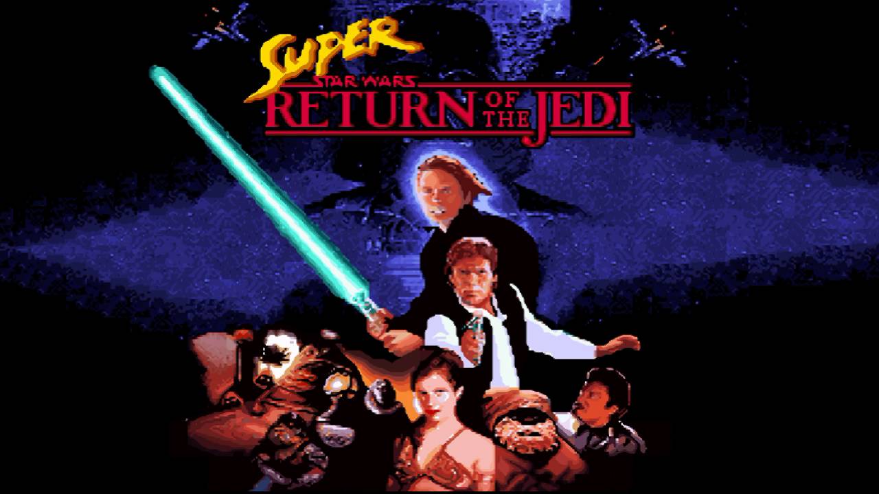 Star Wars Main Theme - Super Star Wars: Return of the Jedi (SNES)