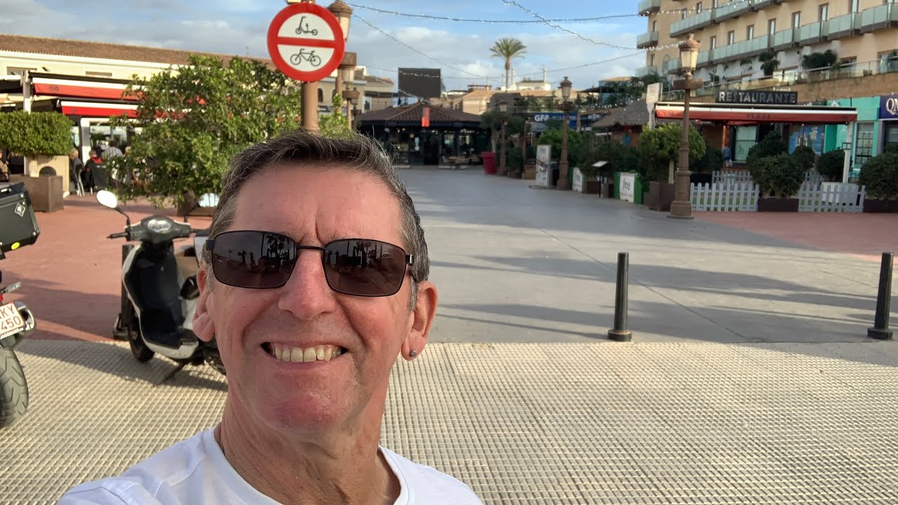 A Walk Down The Avenida Rio Nalon 26th November 2024