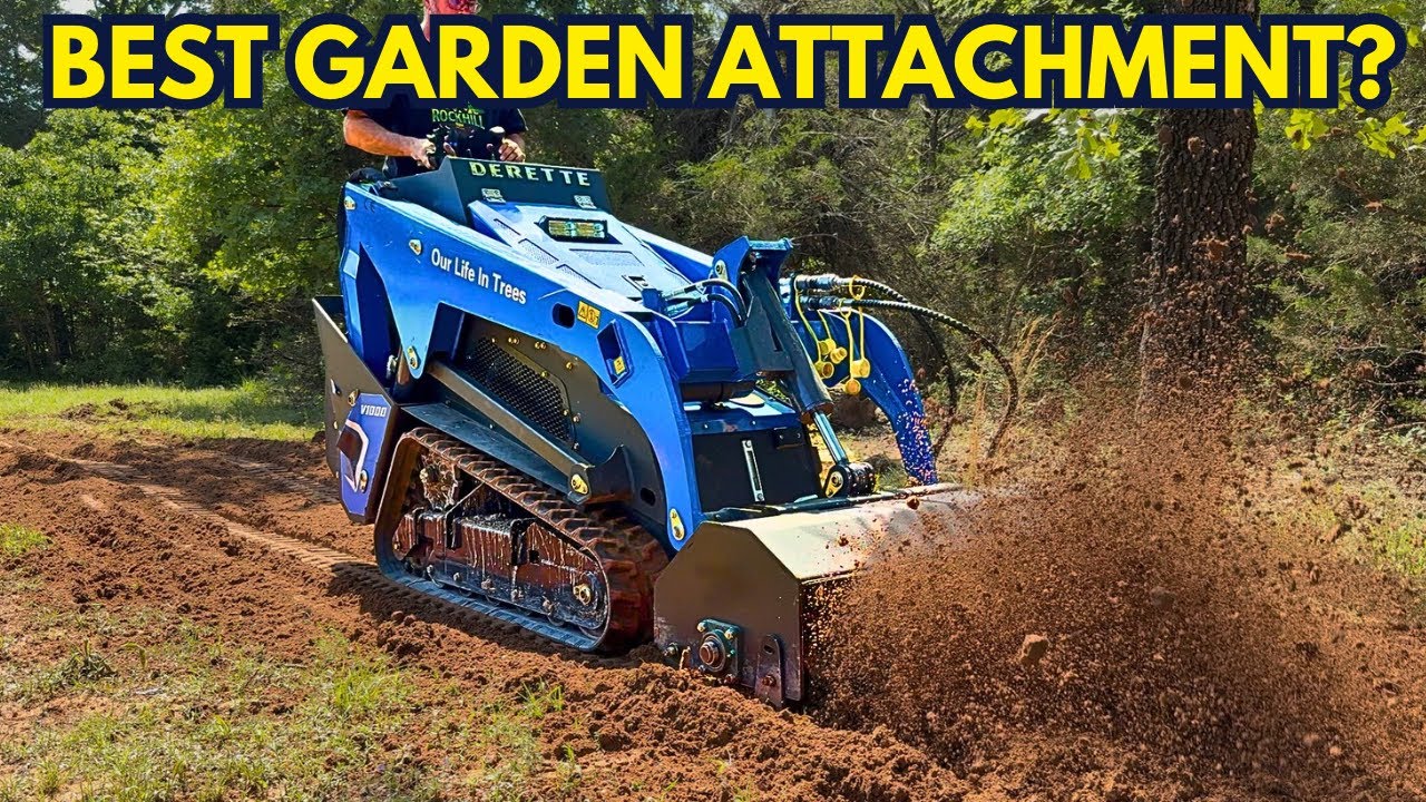Can a Chinese Mini Skid Steer Run a Tiller?