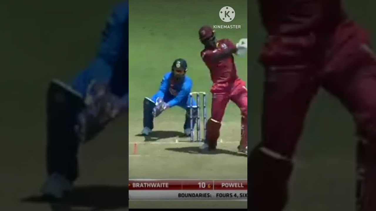 Rahul chahar revenge against the Braithwaite|#shorts#suscribe