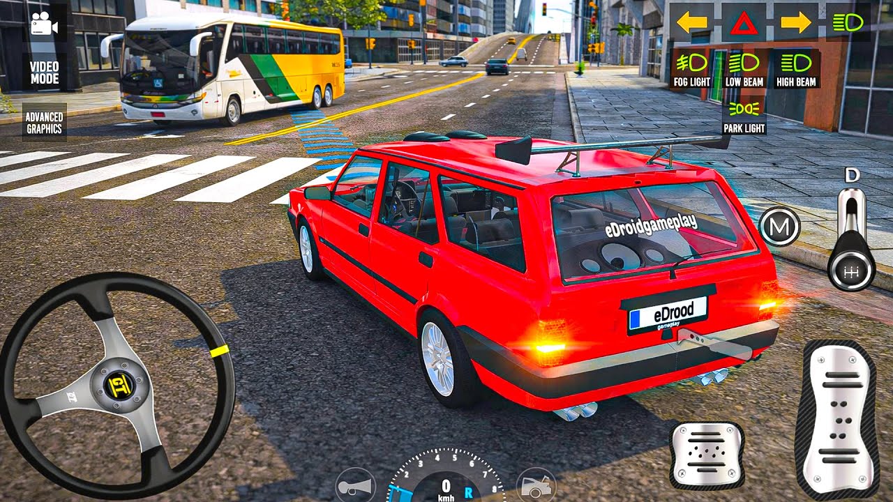 New Car Traffic Driving 3D: City Car Parking Pro 2026 new game - car parking android gameplay