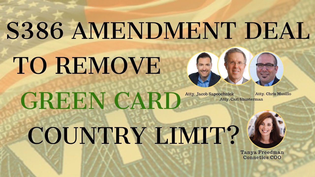New legislation changes - HR 1044 │Believe act │S386 Amendment │Retrogression