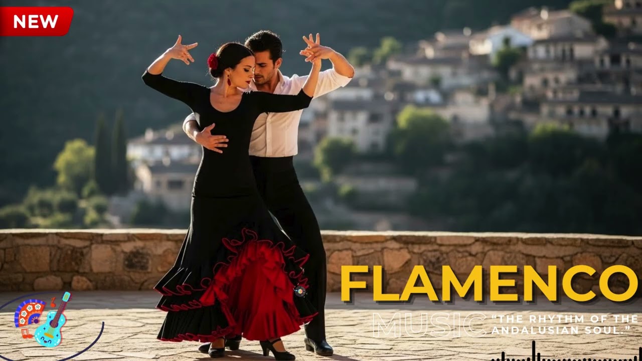 🌙 Spanish Flamenco Guitar – Calm Night Music