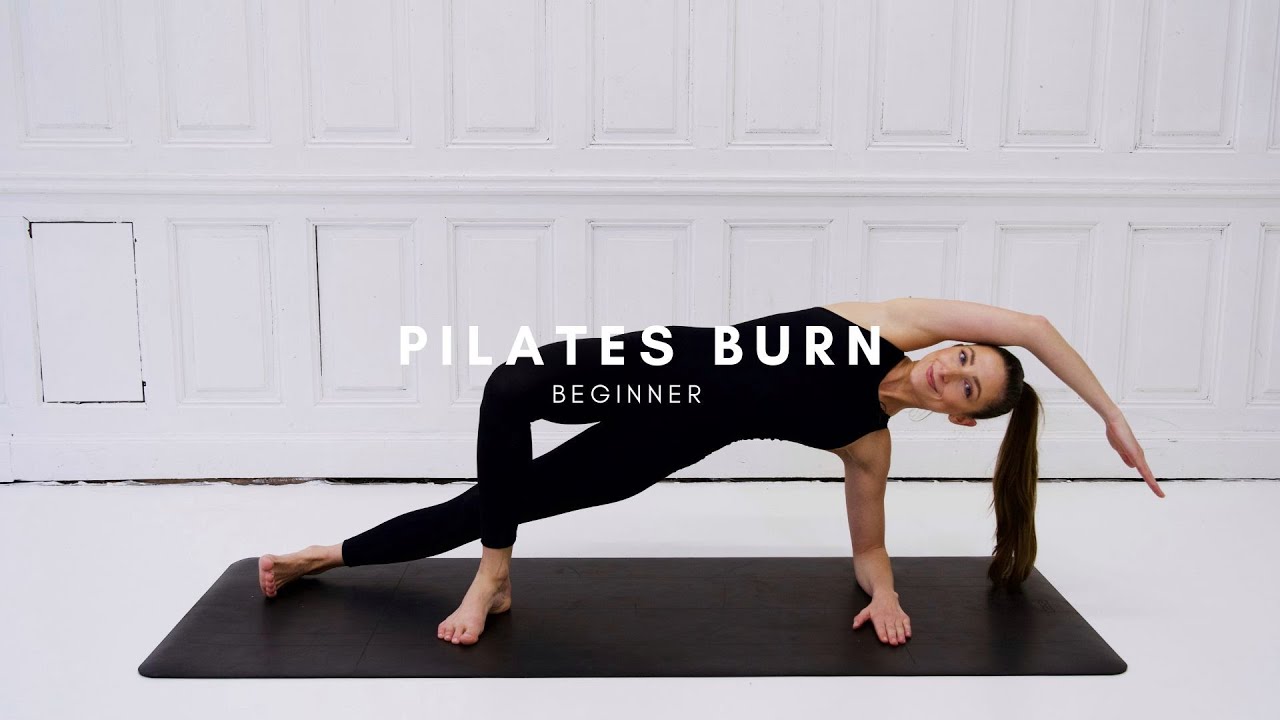 Pilates für Beginner (kein Equipment) | PILATES BURN | thepilatesbabe (*DEUTSCH*)