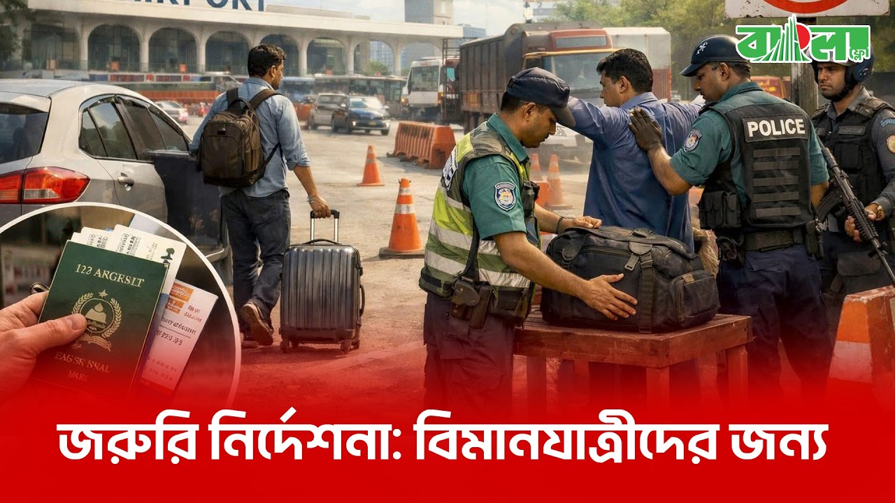 ভোটের দিন ফ্লাইট থাকলে কী করবেন? যান চলাচল ব/ন্ধ, বিমানবন্দরে যাবেন কীভাবে?