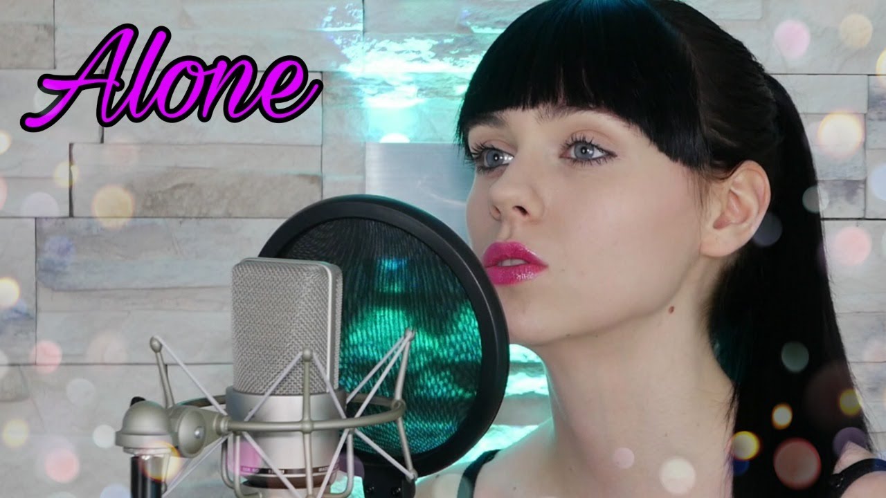 Heart - Alone (Cover) by Dana Marie Ulbrich #heart #cover2020