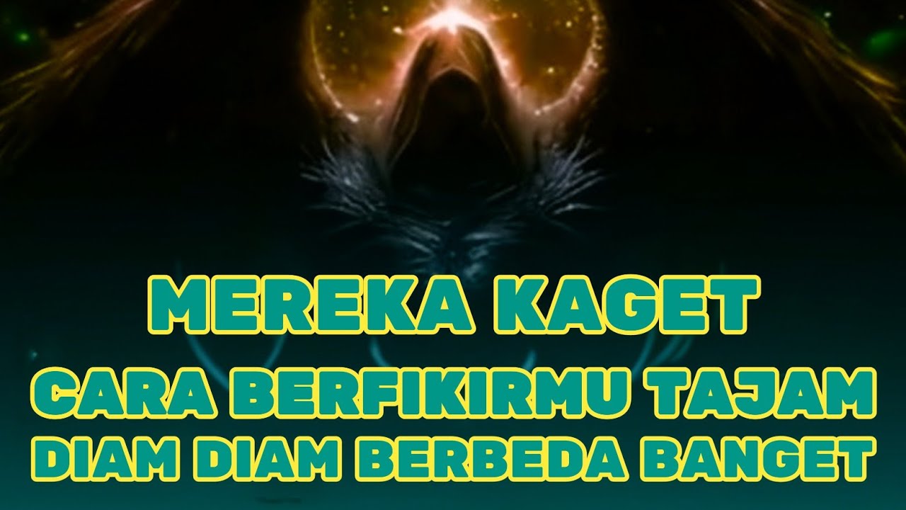 Jiwa Terpilih ✨ Cara Berpikirmu Tajam, Mereka Diam Diam Terkejut