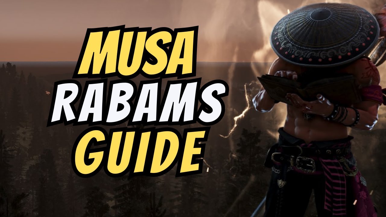 Best Musa Rabams in BDO