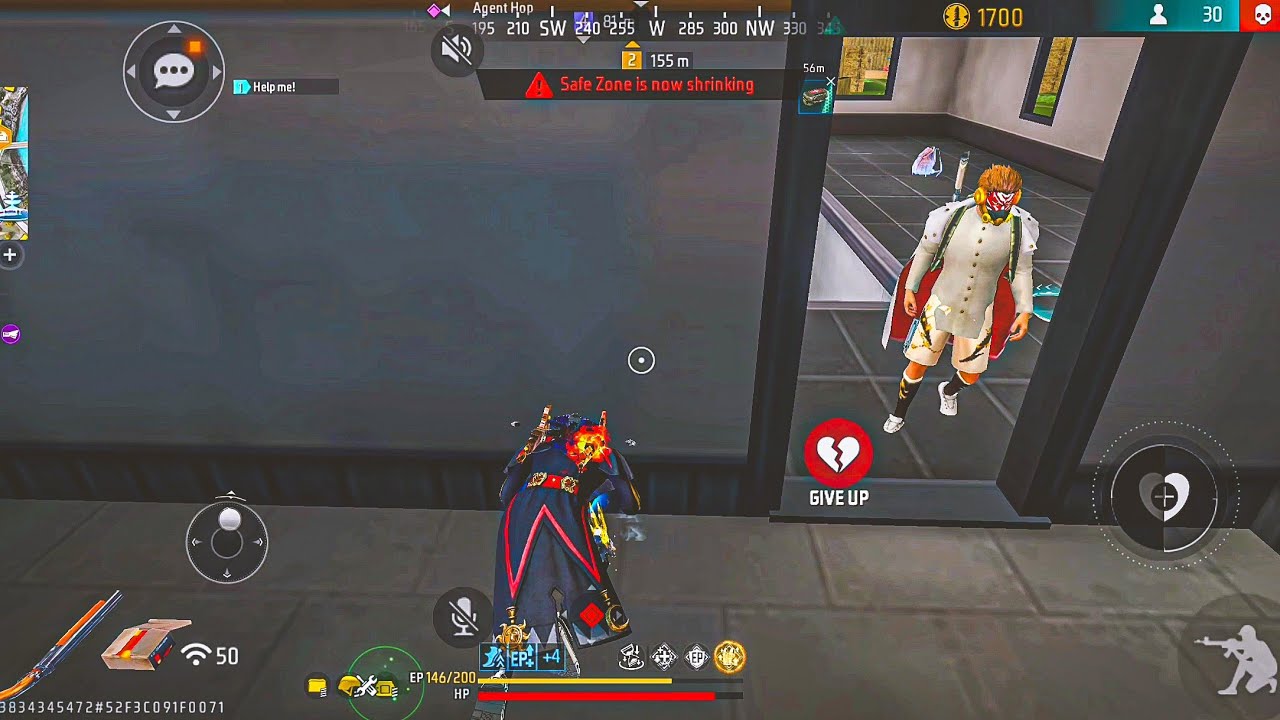 Free Fire BR Rank – Made Him Regret That Emote 😈 Full Rampage