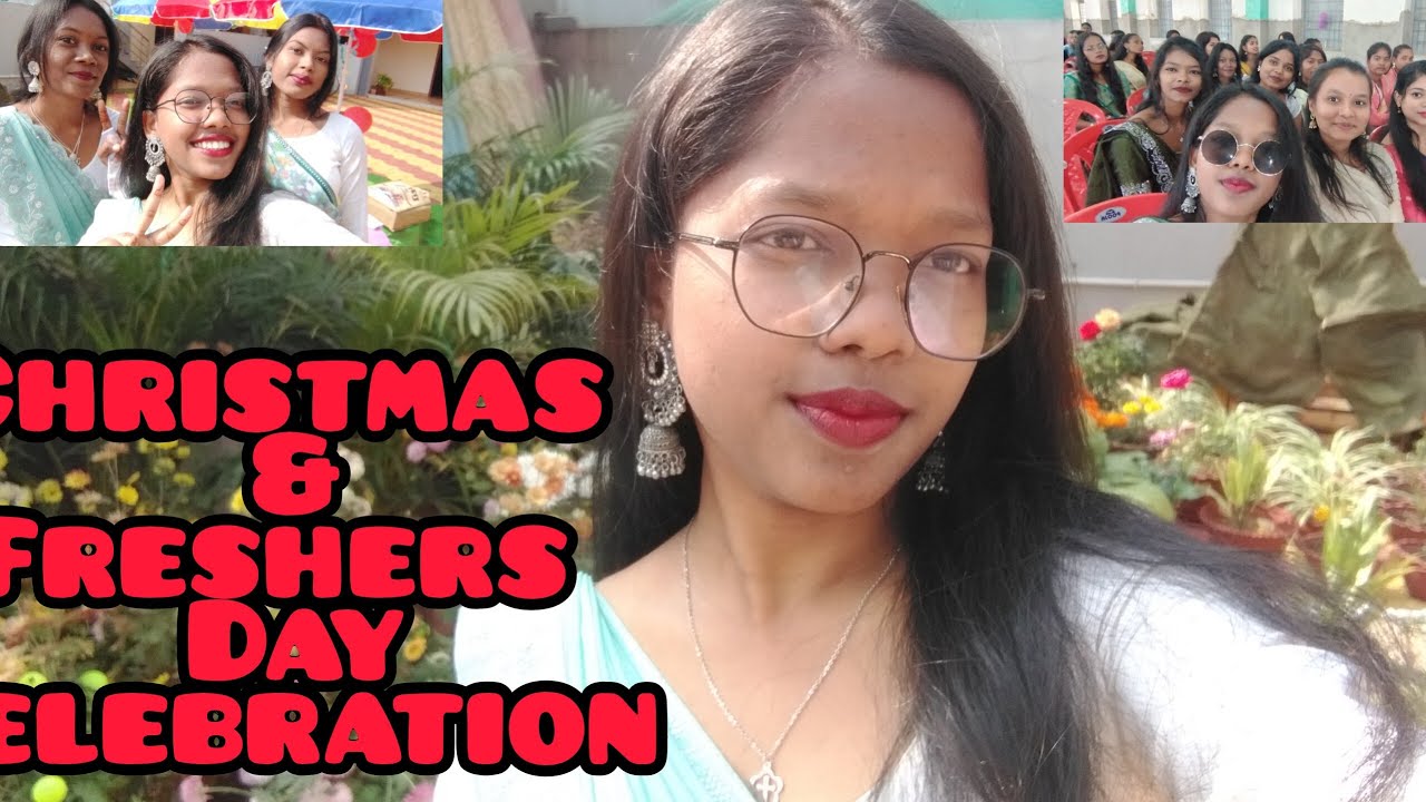 2025 christmas gathering and fresher party 🥳