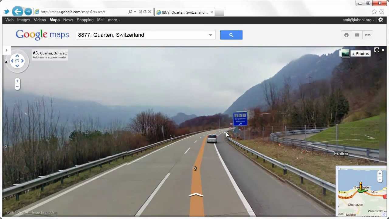 God Sightings caught on Google Maps Camera