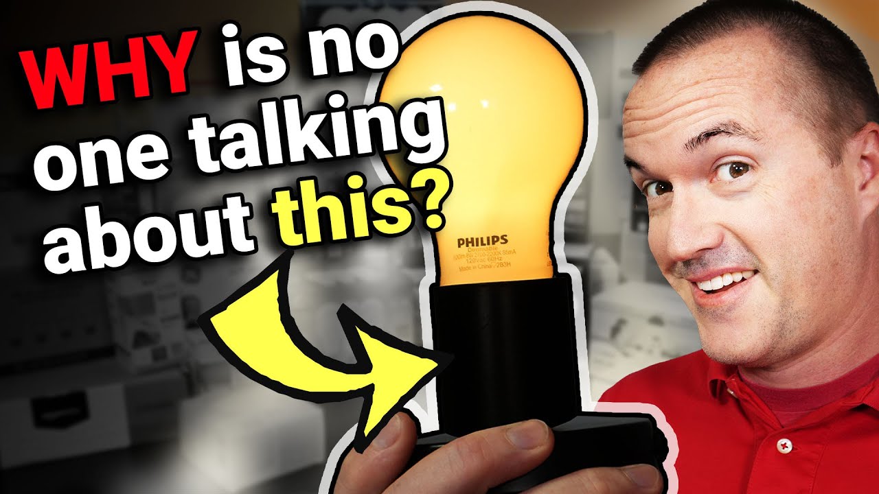 Лучшая светодиодная лампочка КОГДА-ЛИБО сделана за 3,50 доллара. Отличный индекс цветопередачи (C...