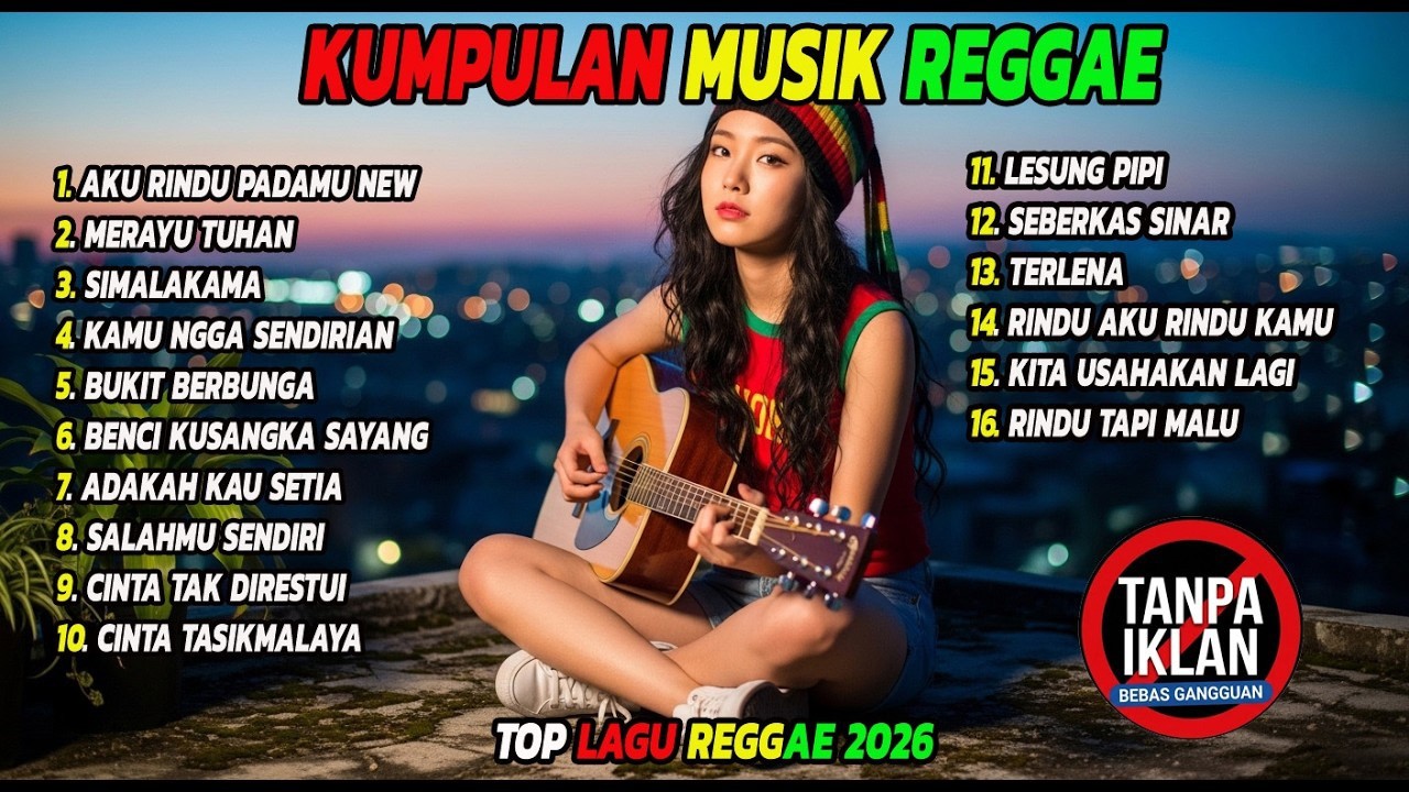 LIVE 🔴 Reggae Indonesia Terbaru | Lagu Pop & Viral Reggae Version