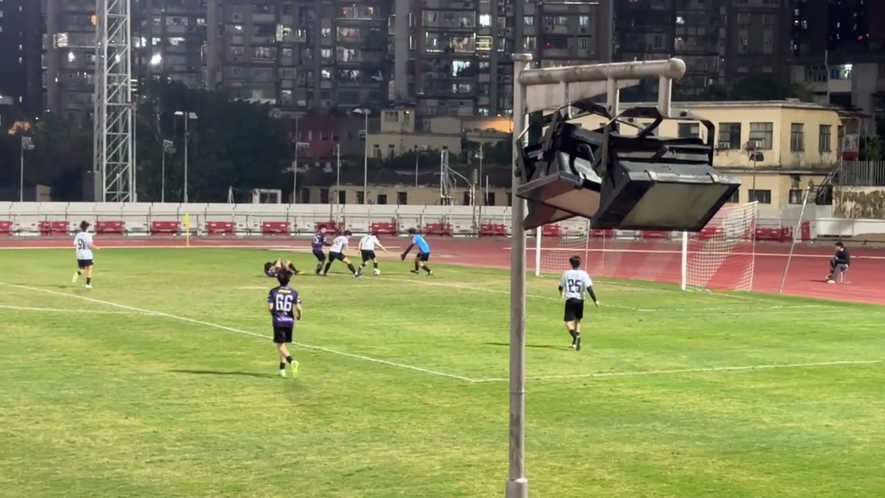 炮兵 vs 聯樂 (2025年度澳門青少年足球聯賽U19組) 全場精華